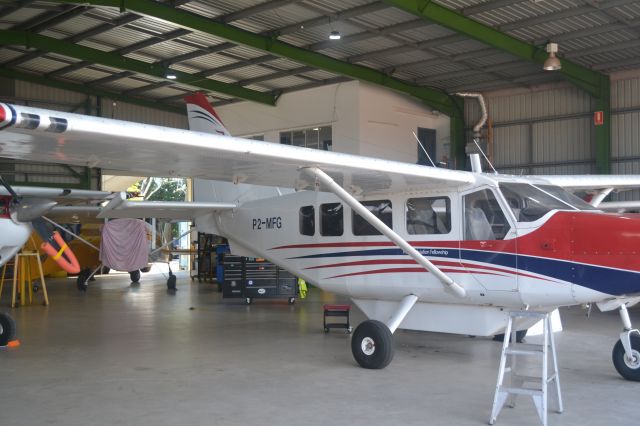 GIPPSLAND GA-8 Airvan (P2-MFG)