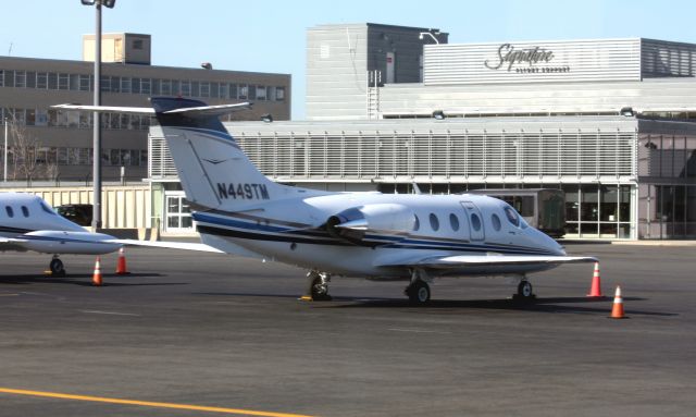 Beechcraft Beechjet (N449TM)