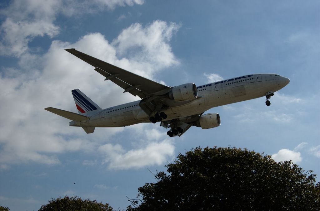 Boeing 777-200 (F-GSPC)