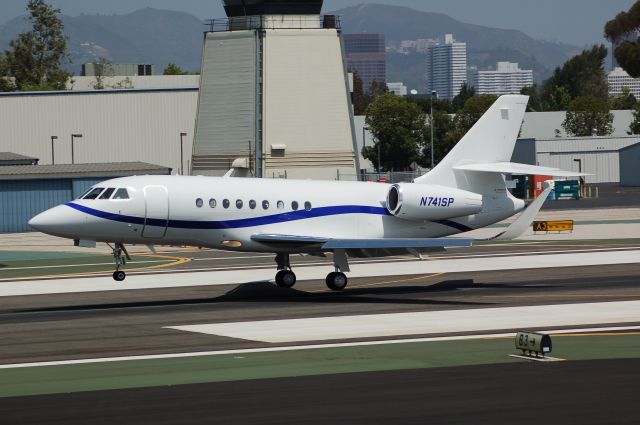 Dassault Falcon 2000 (N741SP)