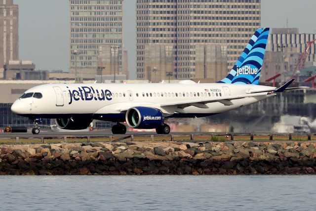 OSKBES-MAI Kityonok (N3023J) - jetBlue's second A220 was delivered on 4.13.2021. It was the 10th A220 overall delivered by Airbus (6/1)