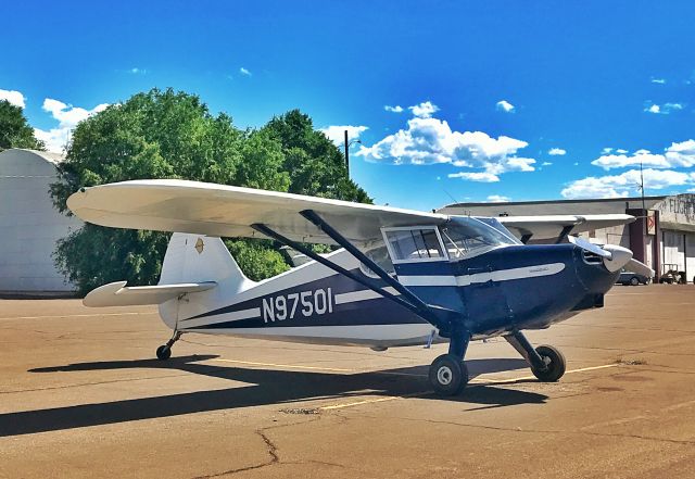 N97501 — - N97501 - 1946 Stinson 108