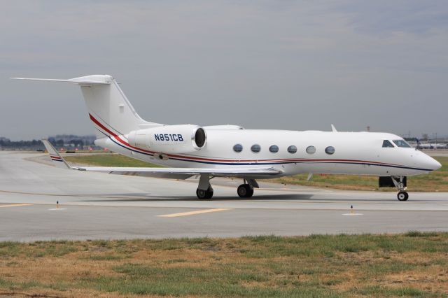 Gulfstream Aerospace Gulfstream IV (N851CB)