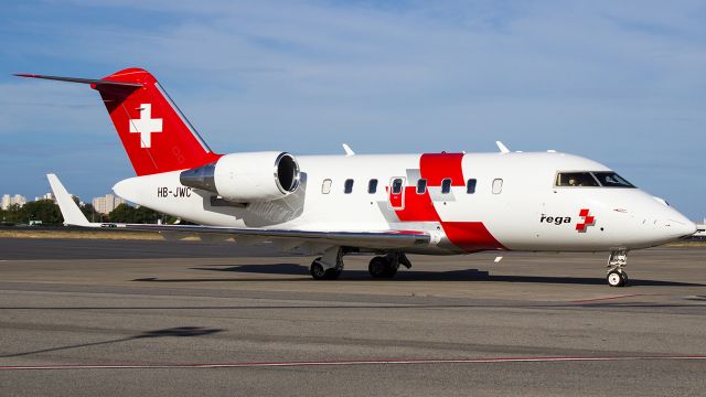 Canadair Challenger (HB-JWC)