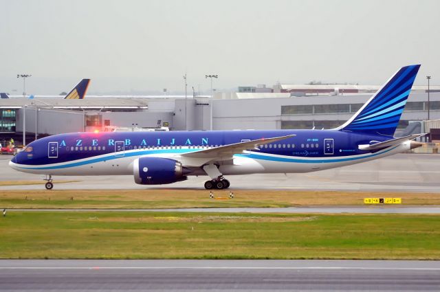 Boeing 787-8 (VP-BBR)