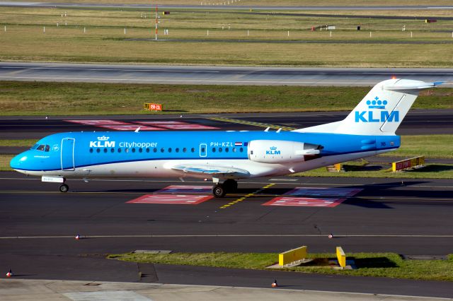 Fokker 70 (PH-KZL)