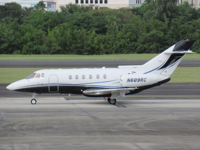 Hawker 800 (N609RC)