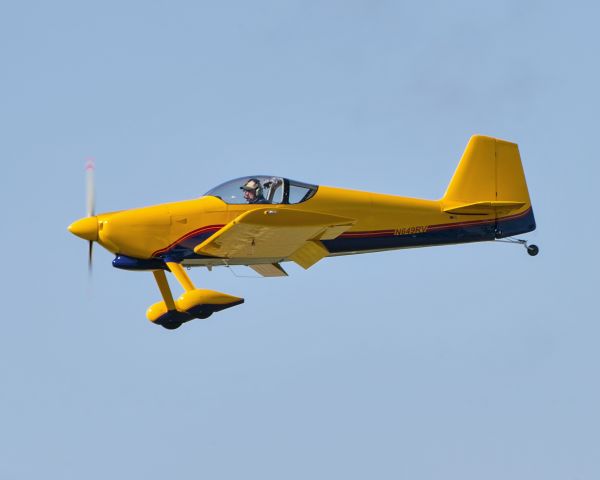 Vans RV-6 (N649RV) - Urban Rudolf S RV-6