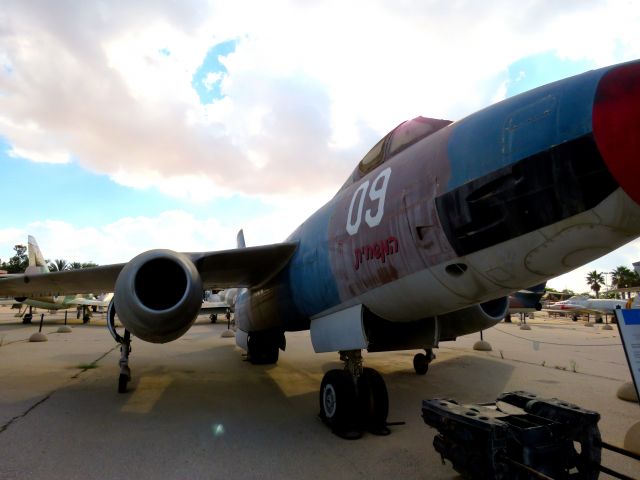 — — - Sud-Ouest Aviation (SNCASO) S.O. 4050 Vautour II --- At israel air force museum