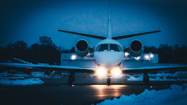 Cessna Citation Excel/XLS (N395WJ)