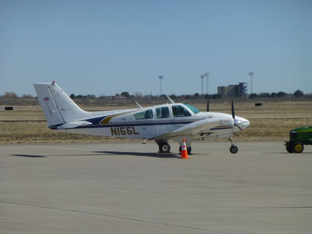 Beechcraft 55 Baron (N155L)