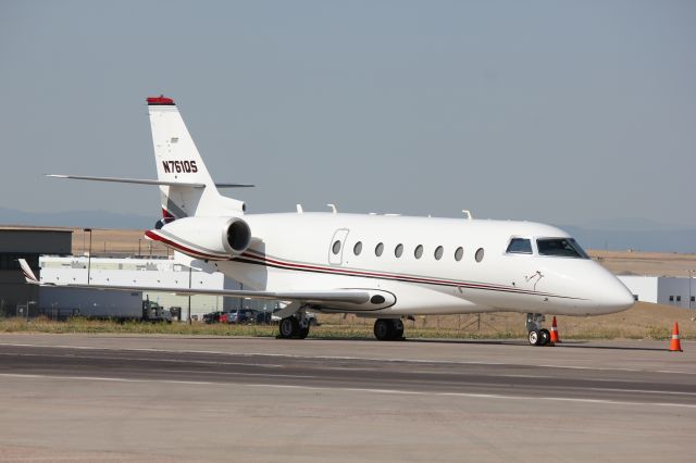 IAI Gulfstream G200 (N761QS)