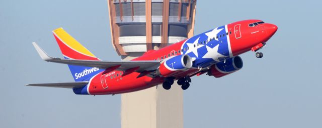 Boeing 737-700 (N922WN) - phoenix sky harbor 13DEC19