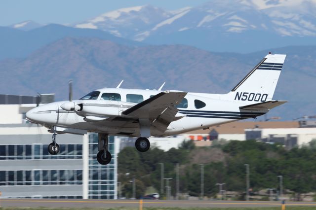 Piper Navajo (N500Q) - Sat, Jun 20, 2020 at 8:45 AM
