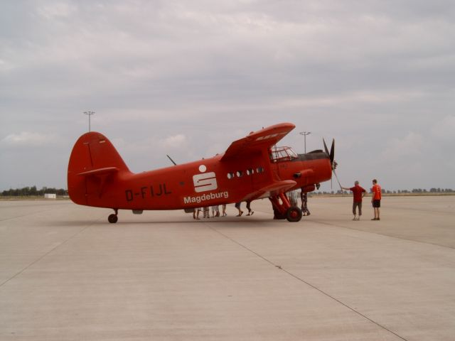 Antonov An-2 (D-FIJL)