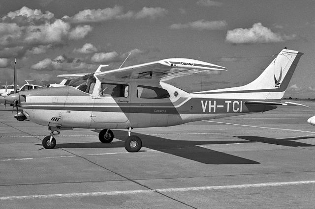 Cessna Centurion (VH-TCI) - CESSNA 210-L CENTURION - REG VH-TCI (CN 210-60548) - ESSENDON MELBOURNE VIC. AUSTRALIA - YMEN (11/8/1979)