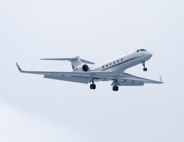 Gulfstream Aerospace Gulfstream V (N502QS)