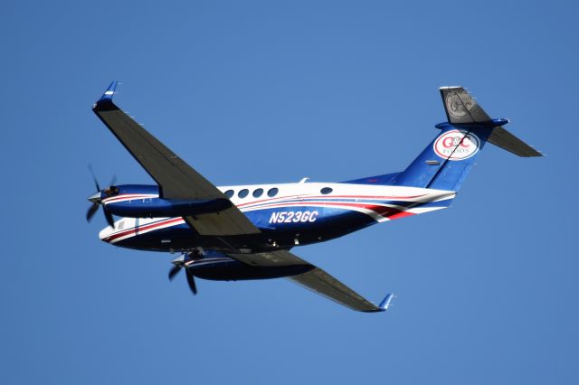 Beechcraft Super King Air 200 (N523GC)