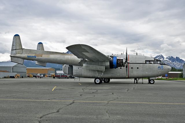 FAIRCHILD (1) Flying Boxcar (N8501W)