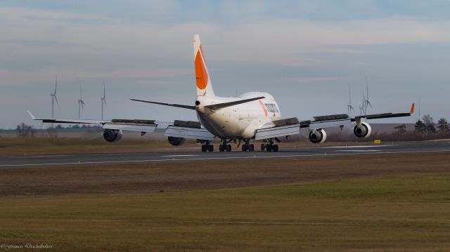 Boeing 747-200 (TF-AMI)