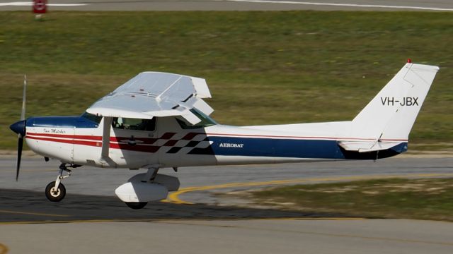 VH-JBX — - Cessna A152 cn A1520725. Royal Aero Club of WA VH-JBX YPJT 24th July 2020.