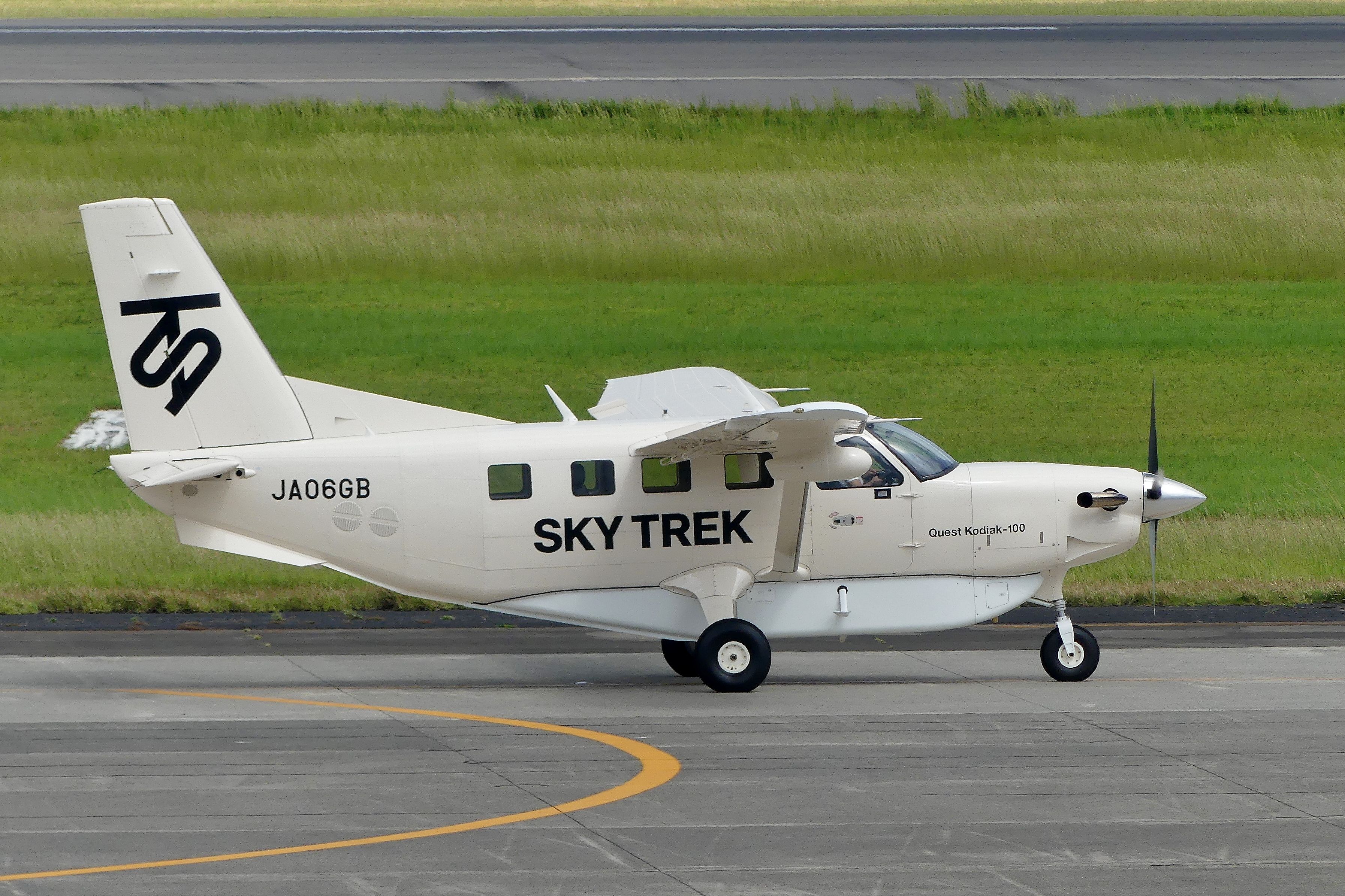 Quest Kodiak (JA06GB) - Kagoshima(KOJ) 2018/09/15