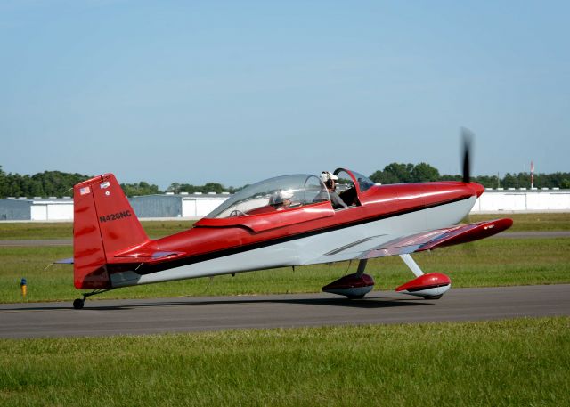 Experimental 100kts-200kts (N426NC) - 2014 Sun n Fun