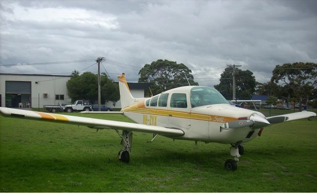 Beechcraft Sierra (VH-ZYX)