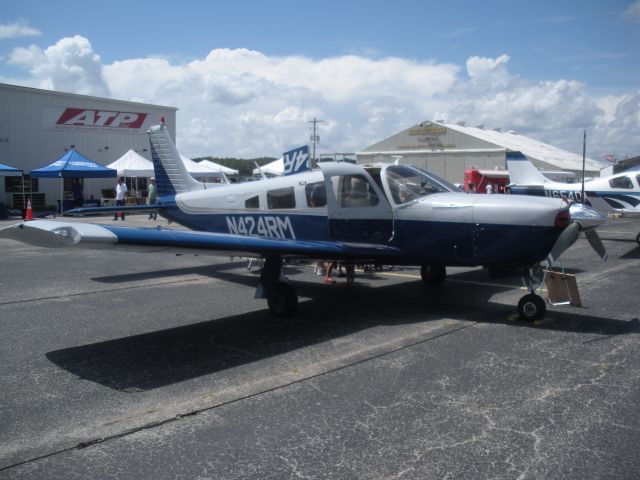 Piper Saratoga/Lance (N424RM)