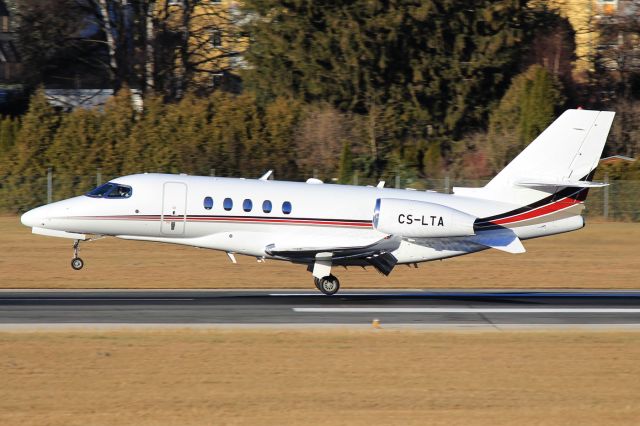 Cessna Citation Sovereign (CS-LTA)