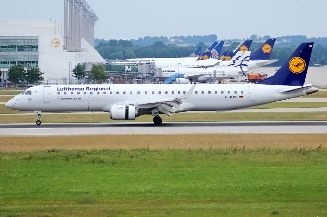 Embraer ERJ-190 (D-AEMD)