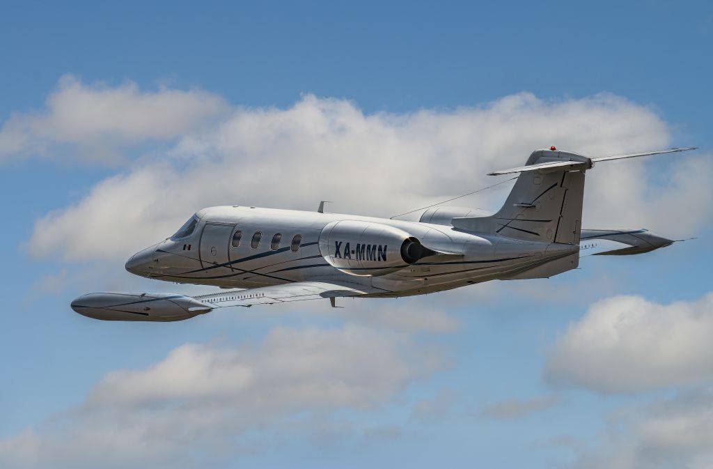 Learjet 35 (XA-MMN)