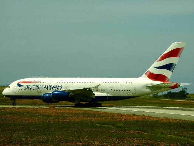 Airbus A380-800 (G-XLEL) - BAW283 LHR-LAX