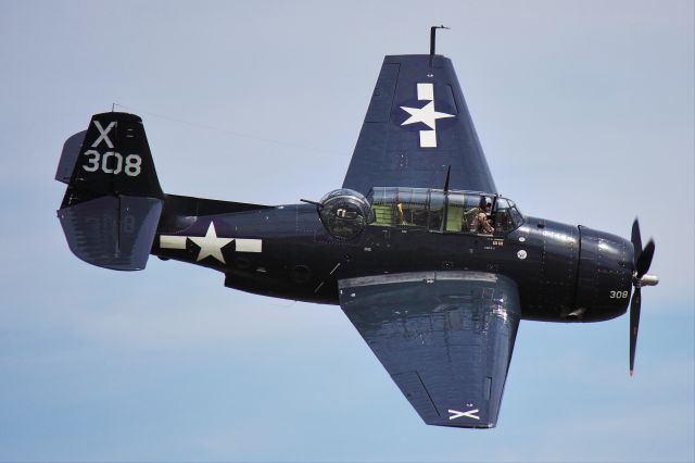 Grumman G-40 Avenger (N7226C) - Grumman TBM Avenger