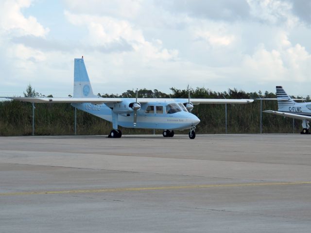 C6-LDC — - A Btitten-Norman Islander.