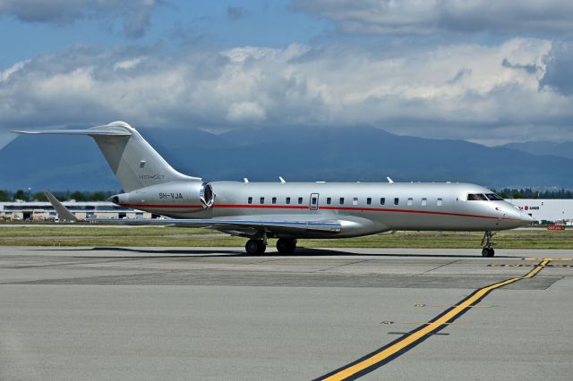 Bombardier Global Express (9H-VJA)