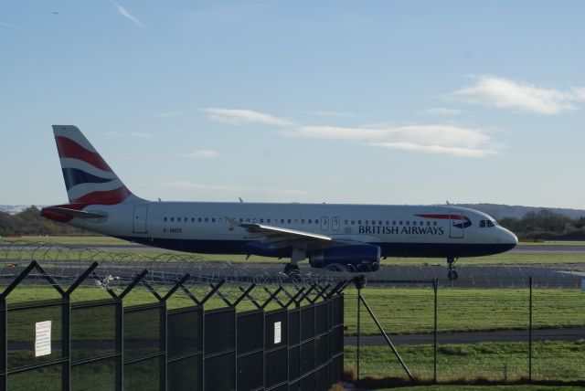 Airbus A320 (G-MIDX) - British Airways A320-232 cn1177