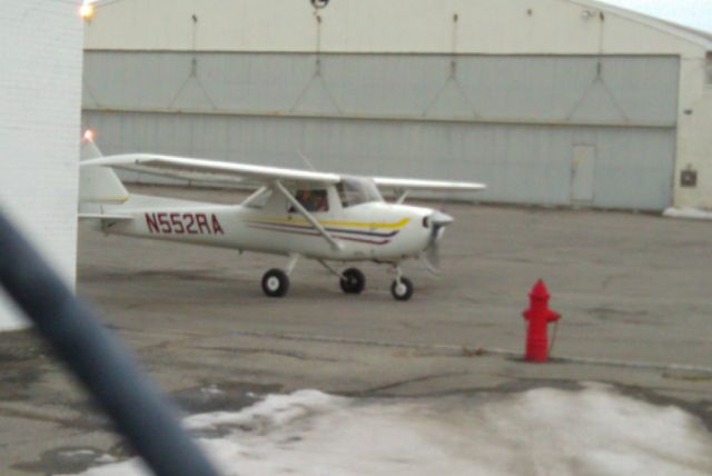 Cessna Commuter (N552RA)