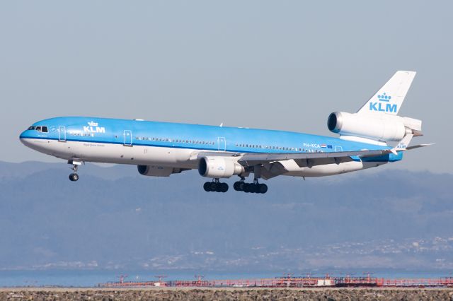 Boeing MD-11 (PH-KCA)