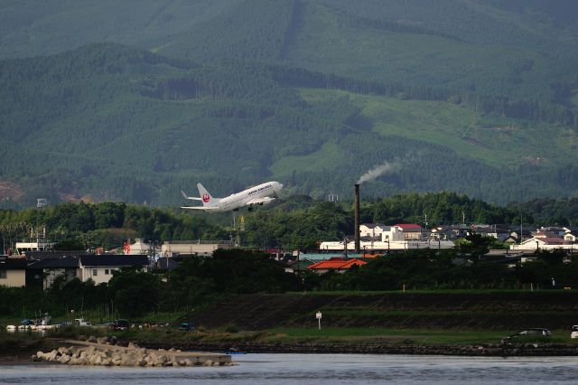 Boeing 737-800 (JA322J)