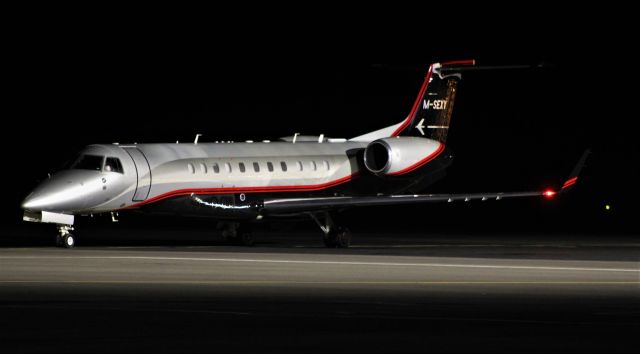 Embraer ERJ-135 (M-SEXY) - Santa Maria Island International Airport - LPAZ. 2022-04-08.