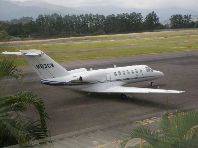 Cessna Citation CJ3 (N93CW)
