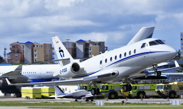 IAI Gulfstream G200 (C-FISO)