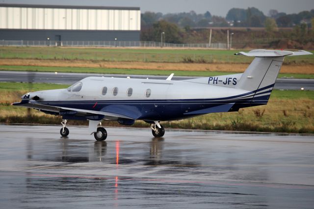 Pilatus PC-12 (PH-JFS)