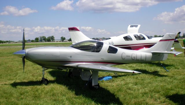 Lancair Legacy 2000 (C-GLLI) - Canadian Registration C-GLLI is a Lancair Legacy (LEG2) and was displayed at Oshkosh 2010.... Update 2014, seen again in Florida arriving at North Perry (KHWO) from Montreal-Mirabel (CYMX).