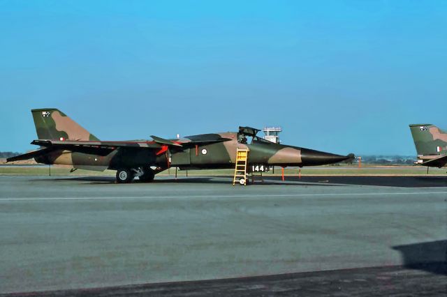 Grumman EF-111 Raven (A8144) - General Dynamics F-111C A8-144 YPEA (RAAF Pearce) November 1978.