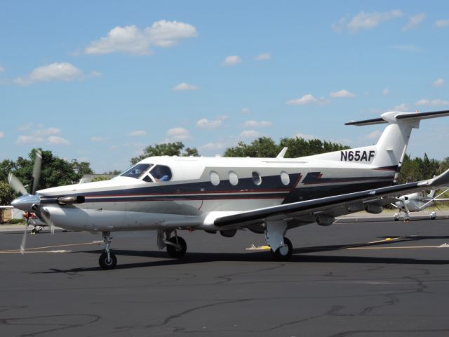 Pilatus PC-12 (N65AF)