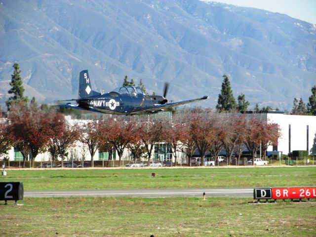 16-0531 — - Beechcraft T-34C Turbo Mentor from VMFAT-101, Marine Fighter Attack Training Squadron 101, based at Marine Corps Air Station Miramar, taking off RWY 8R