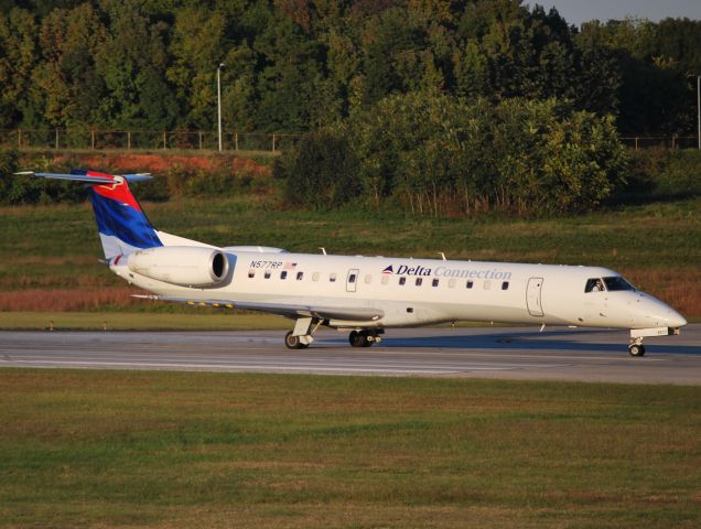 Embraer ERJ-145 (N577RP) - In position 18C - 10/10/10