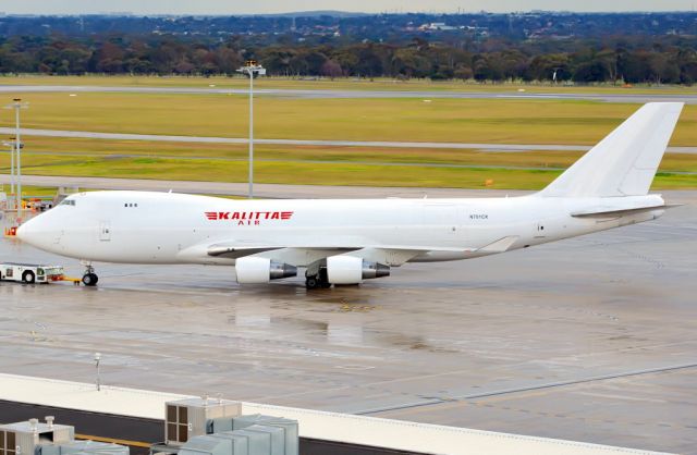 Boeing 747-400 (N701CK)